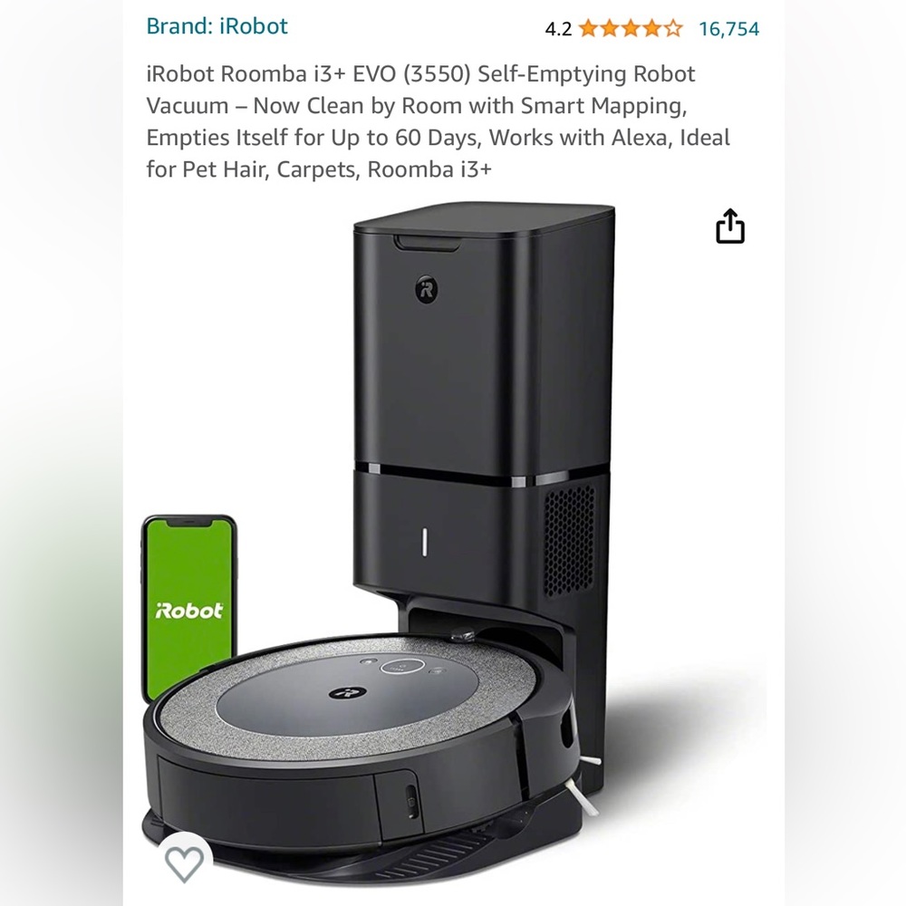 iRobot Roomba i3+ EVO never used